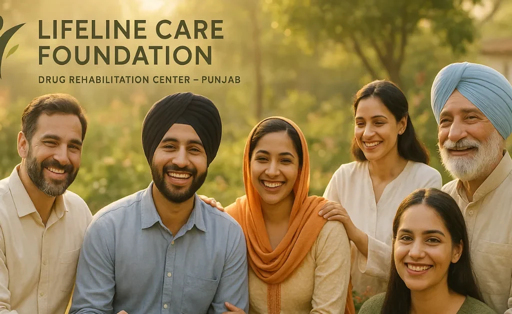 Lifeline Foundation: Punjab’s Best Luxury Rehab Transforming Lives